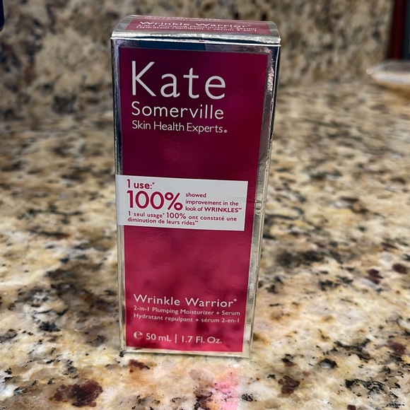 Kate Somerville Other - Kate Somerville Wrinkle Warrior 2-in-1 Plumping Moisturizer + Serum